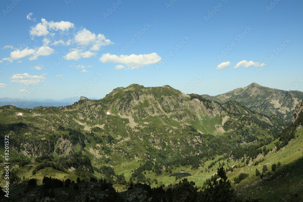 Pic de Balbonne et du Tarbésou,Pyrénées ariègeoises