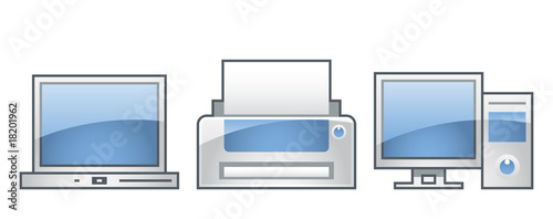 Office Icons Collection - Set 6 © Cristian Lungu