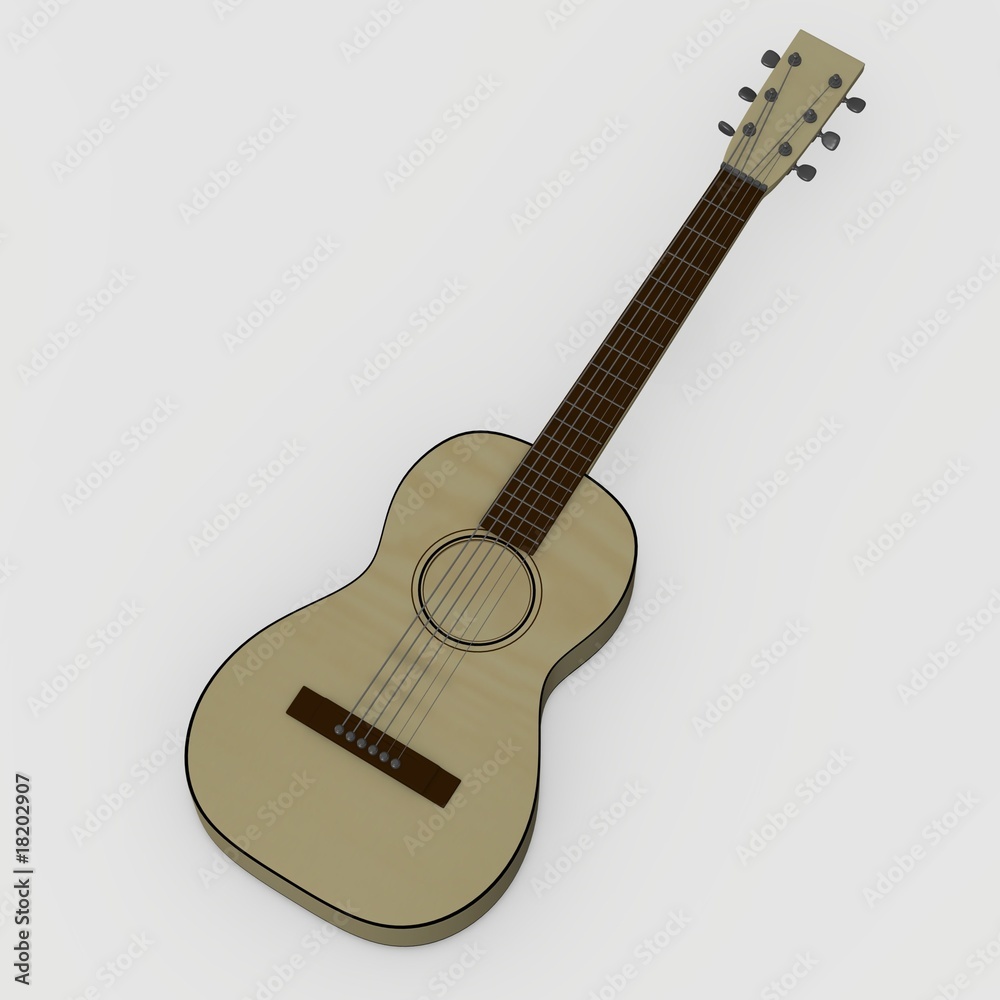 Fototapeta premium guitar