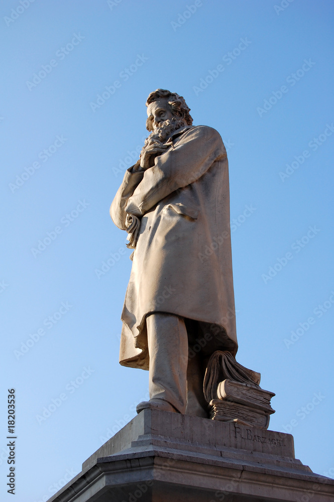 Naklejka premium Statue in Venice