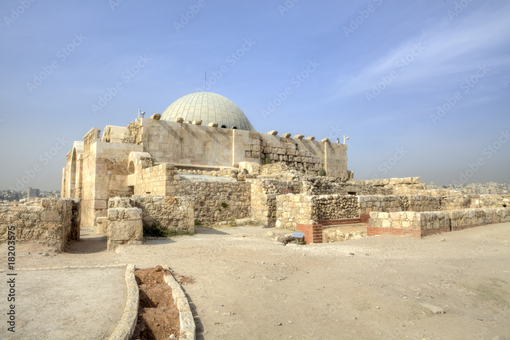 Zitadelle Amman (HDR)