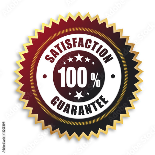 satisfaction guarantee