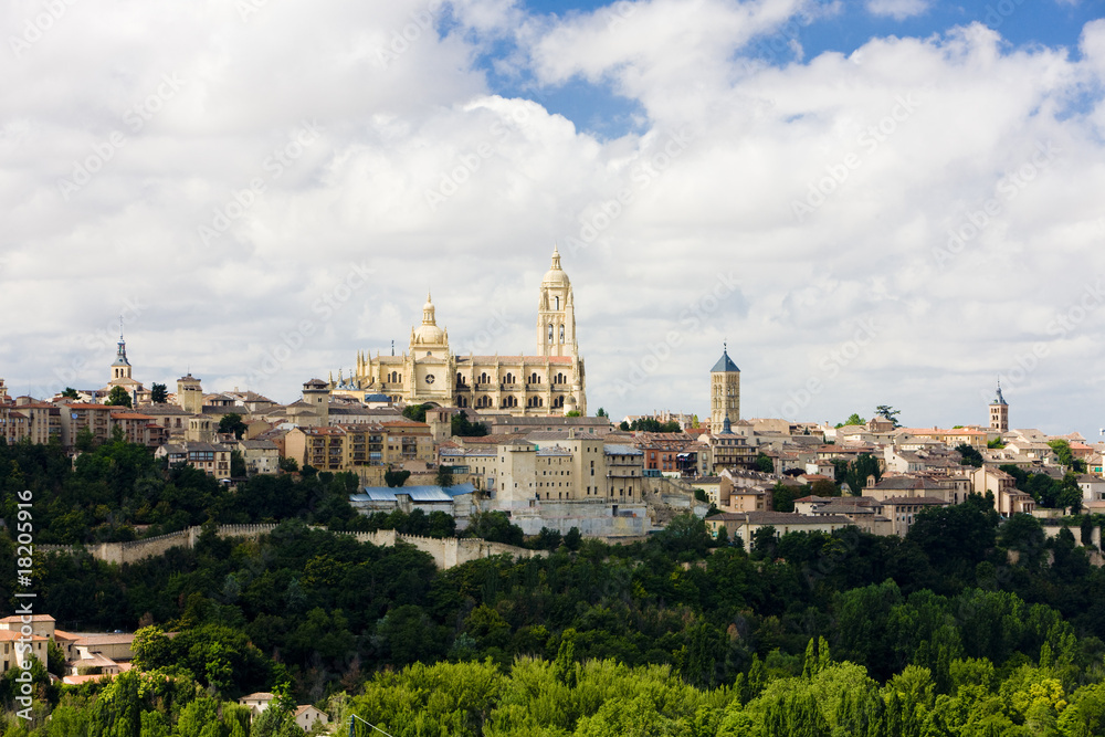 Segovia, Castile and Leon, Spain