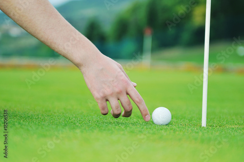 golf ball game