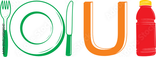 OUI - ASSIETTE 2