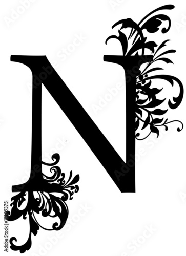 Floral N
