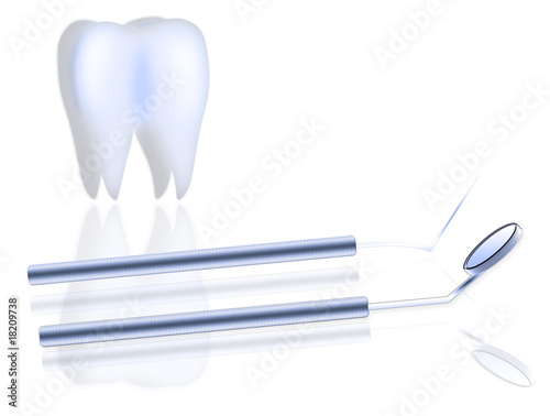 Zahnarzt - Instrumente