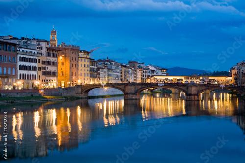 River Arno in Florence  Italy
