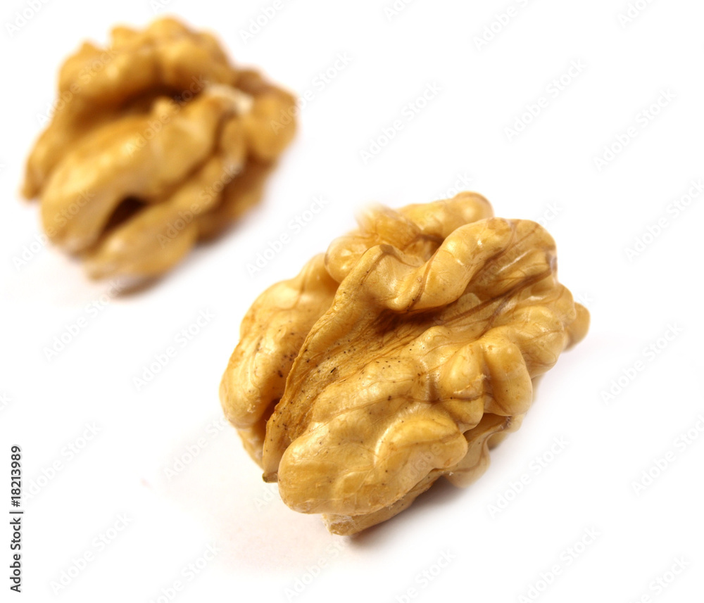 Walnuts close-up Walnuts close-up