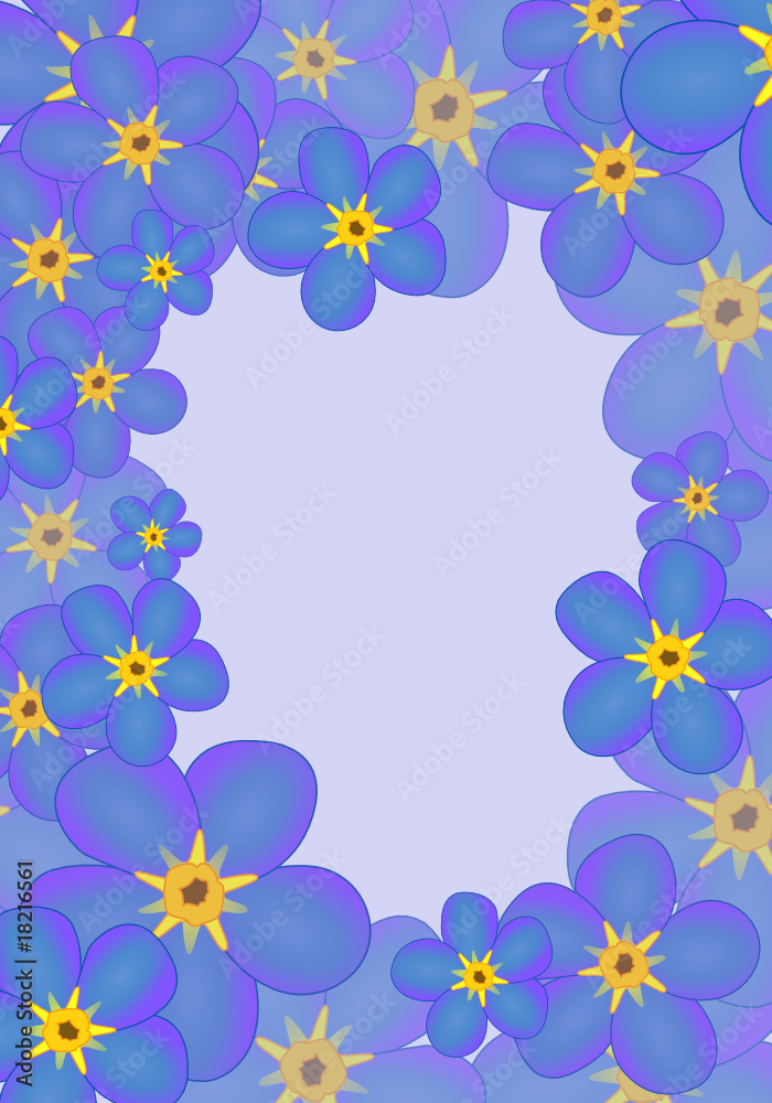 Hintergrund Vergissmeinnichtblüten Hintergrund Vergissmeinnichtblüten