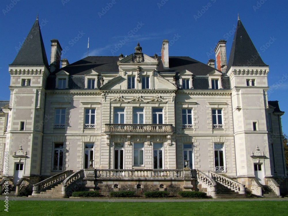 Orvault - Château de la Gobinière