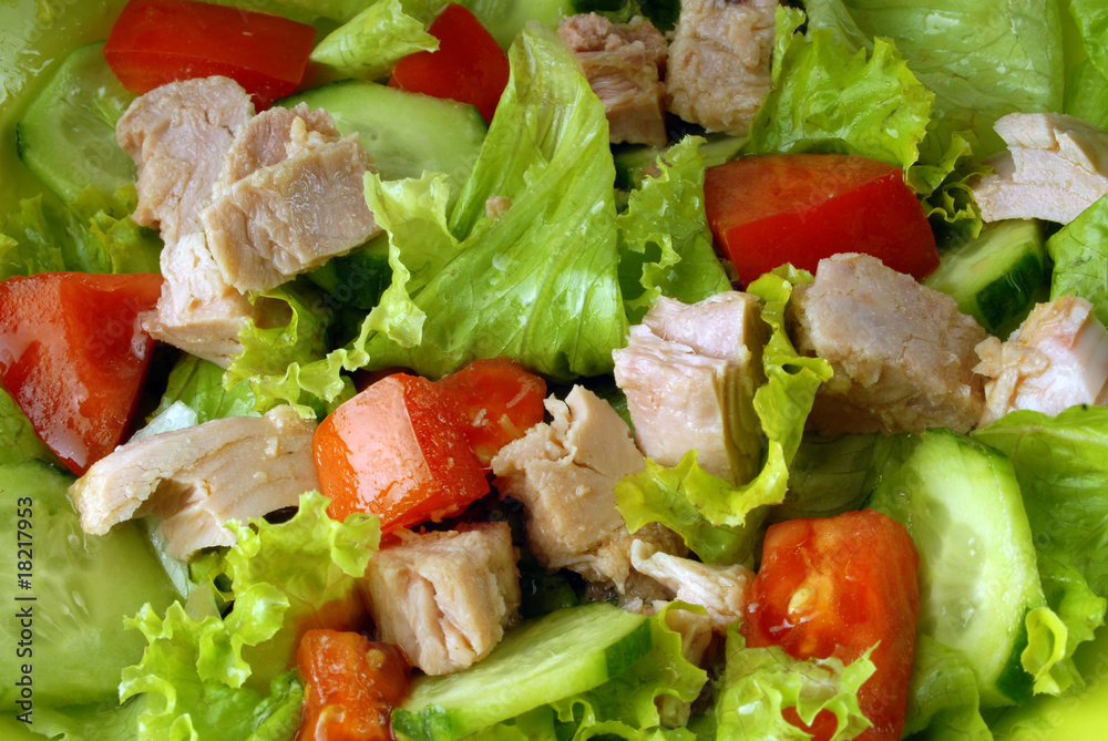 tuna salad tuna salad