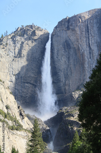 cascade à Yosemite