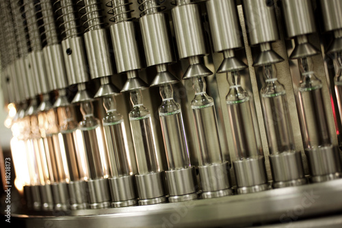glass vials in pharmaceutical company