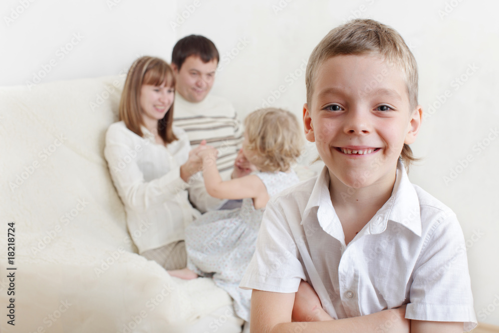 Child at home Child at home