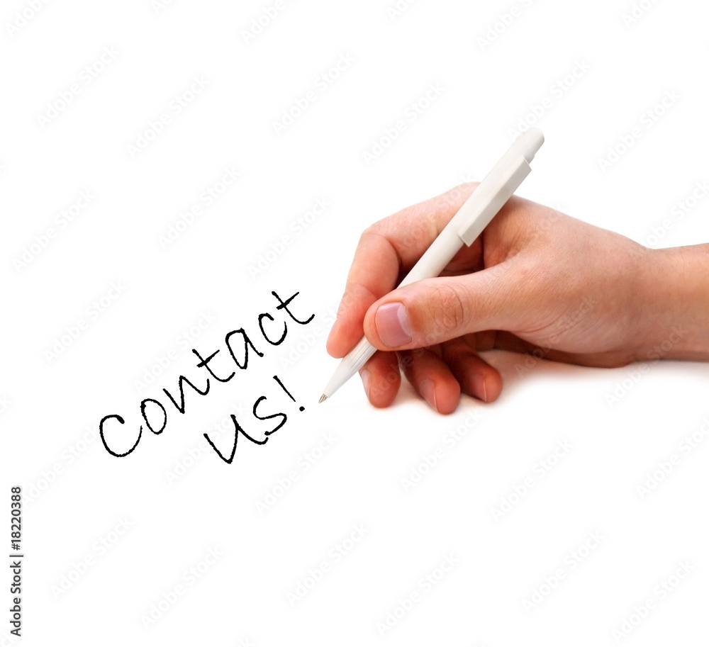 Man hand writing Man hand writing