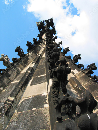 Obraz na płótnie Turmspitze w salonie