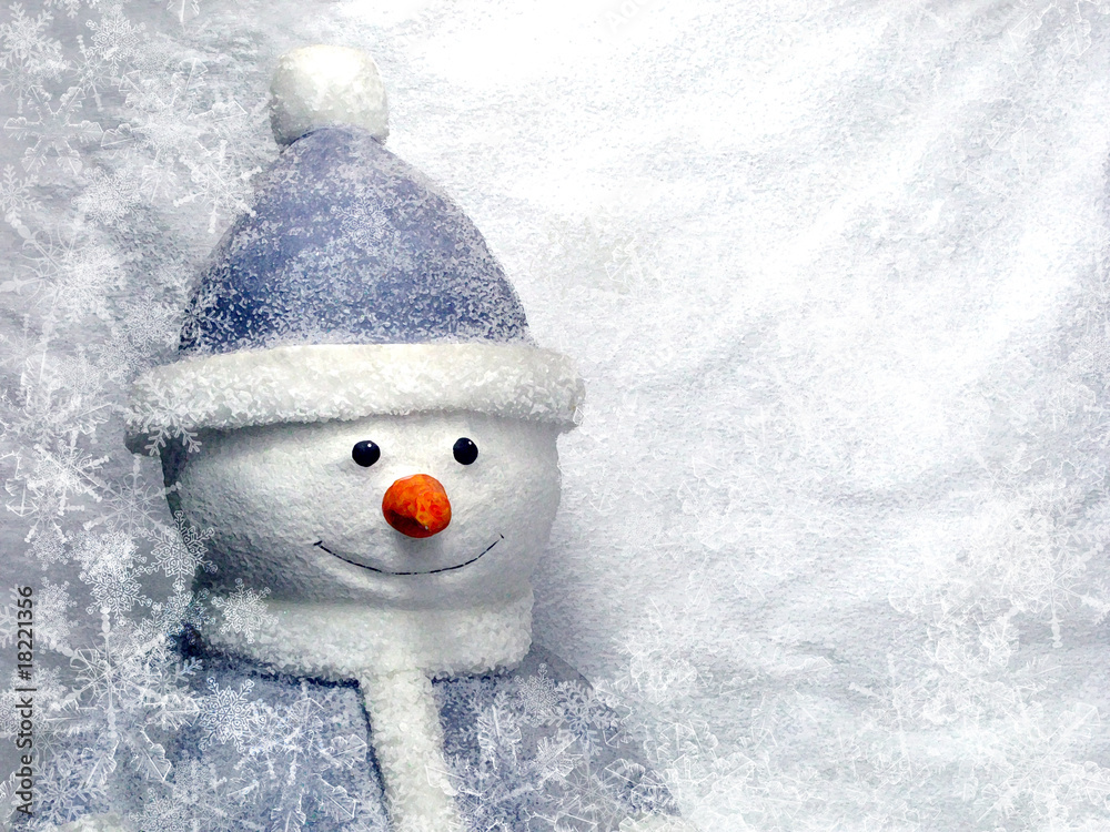 Boneco de Neve - Snowman - Christmas