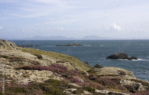Looking over to Rhoscolyn