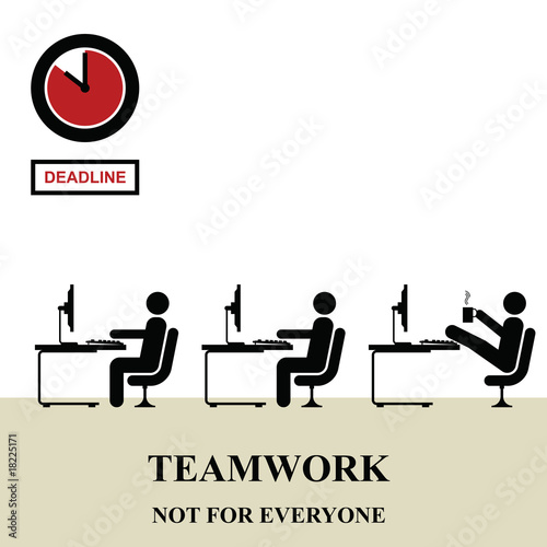 Teamwork is not for everyone in the workplace