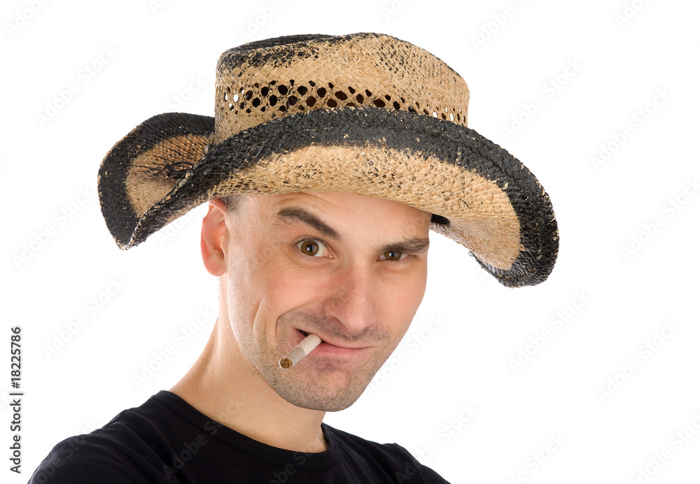 funny man with confuse expression funny man with confuse expression