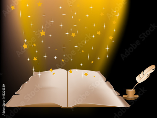 Magic background