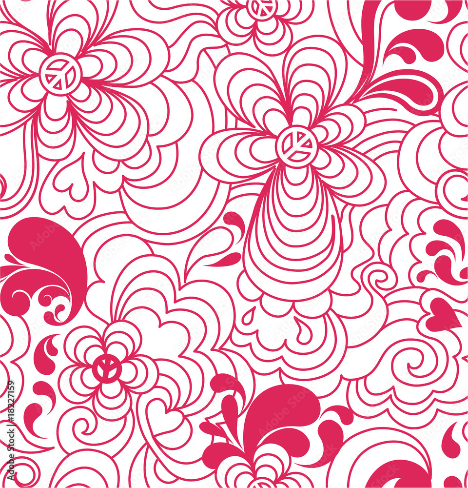 retro seamless background