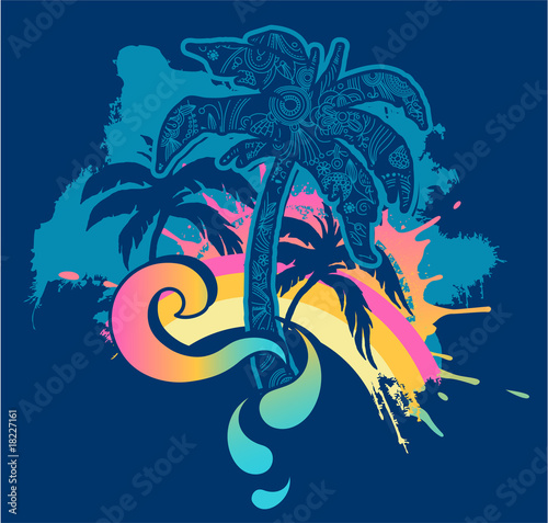 Palmtree Island graphic