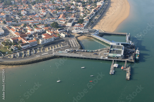 Gare maritime de Fromentine, vendée (85), Pays de loire photo