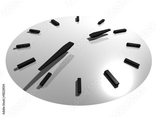 clock dial photo