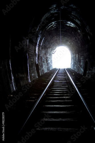 Light at the end of the tunnel