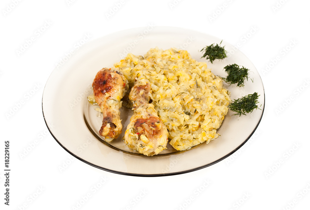 Delicious turnip dish with drumsticks Delicious turnip dish with drumsticks