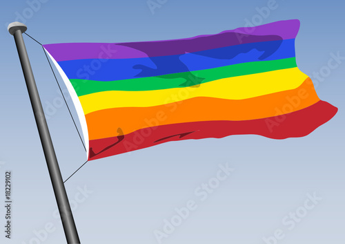 rainbow flag