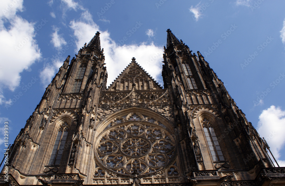 Fototapeta premium Veitsdom in Prag