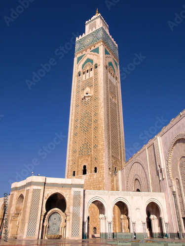 Hassan II Moschee Casablanca