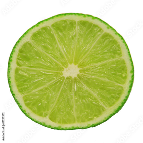 Half green lime