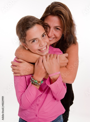 Mother and daughter