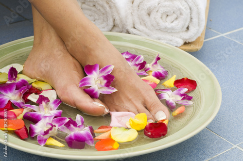 aromatherapy water spa for feet