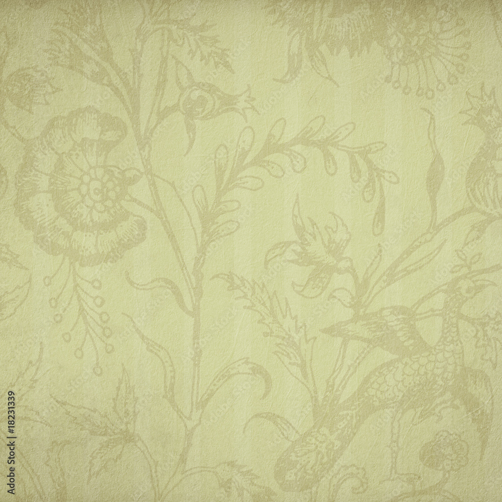 Background Victorian Print