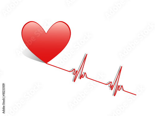 Heart vector monitor