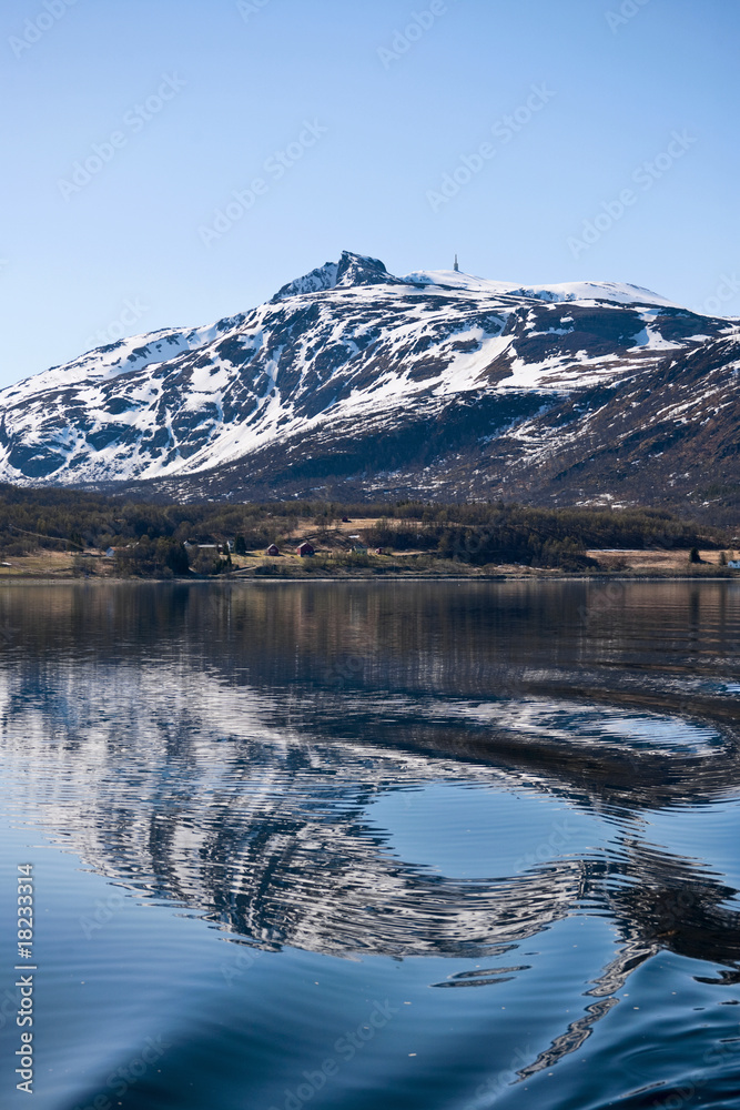 Fototapeta premium Coast landscape