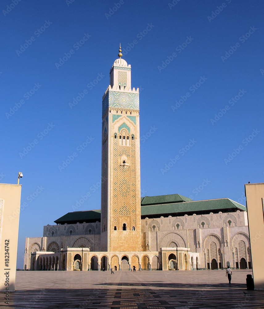 Hassan II Moschee Casablanca