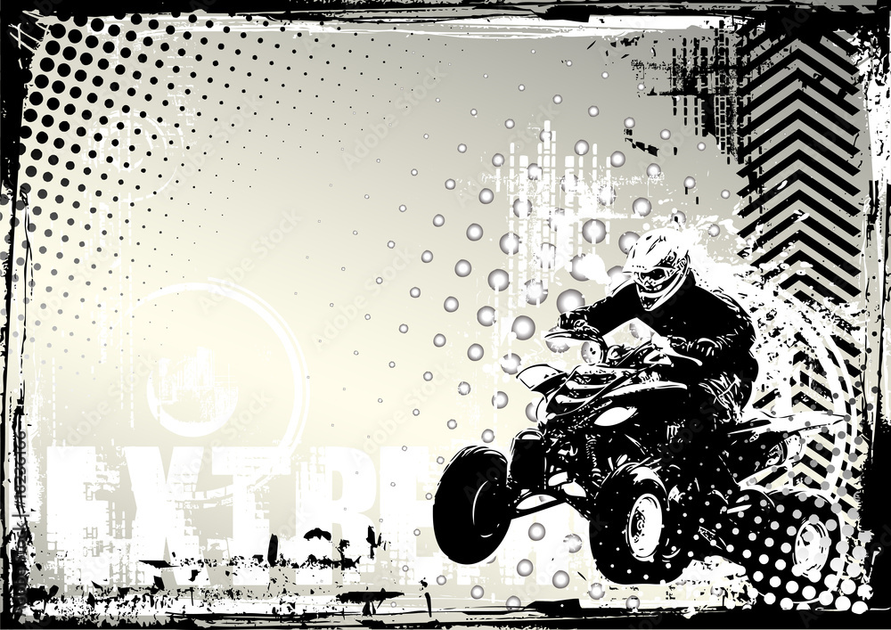 Obraz premium motorsport grunge background