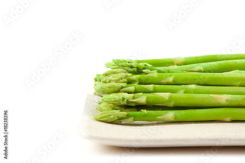 Wallpaper Mural Asparagus on plate Torontodigital.ca