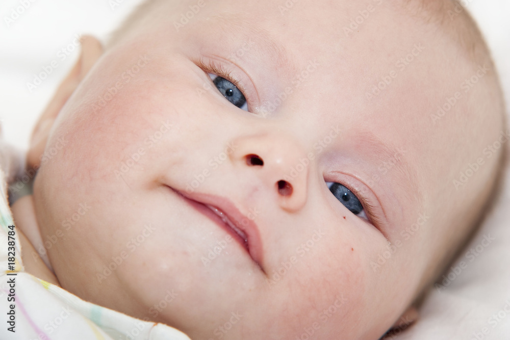 Cute baby boy close up Cute baby boy close up
