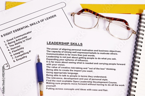 Leadership training workshop