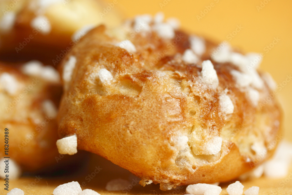chouquettes chouquettes