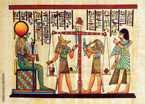 Egypt papyrus