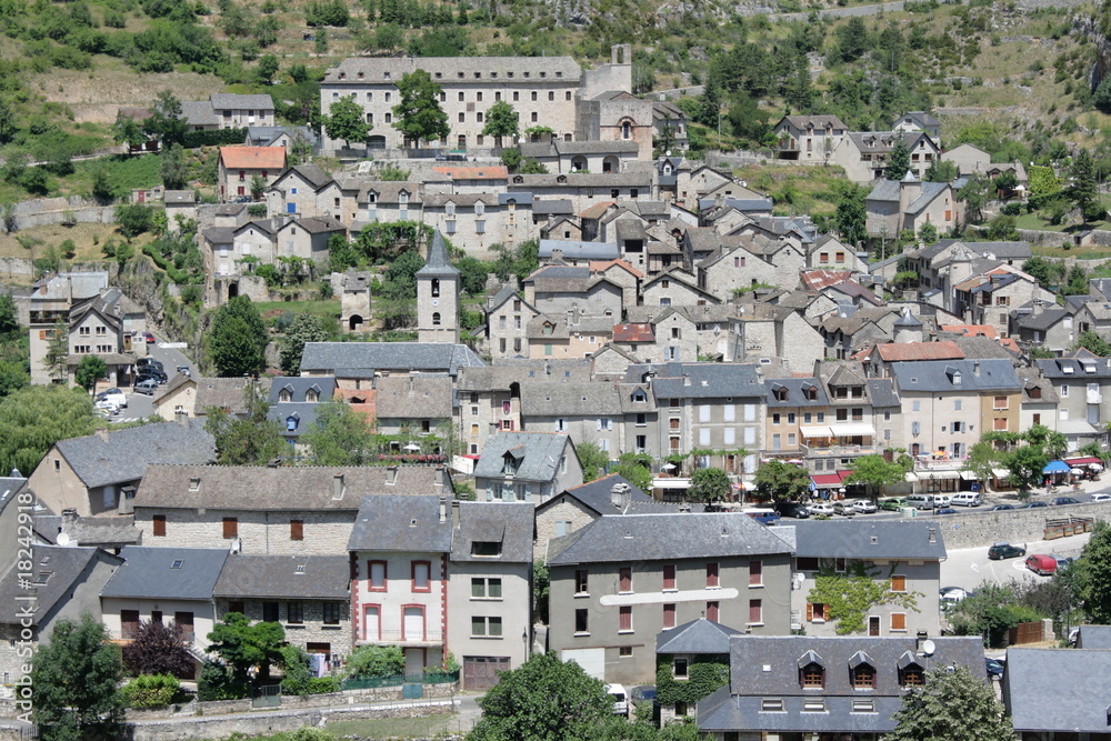 Village de Sainte-Enimie,Gorges du tarn