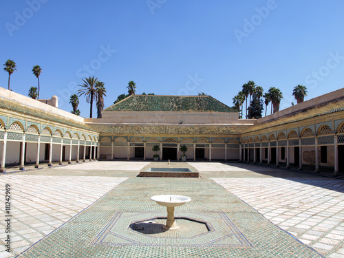 Palast el-Badi marrakech